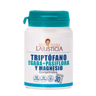 Ana Maria Lajusticia Triptófano Gaba Pasiflora Magnesio