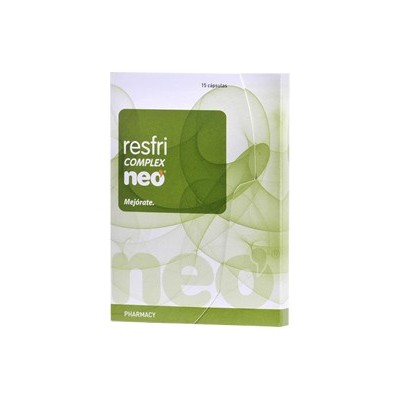 Neo Resfri Complex 15 cápsulas