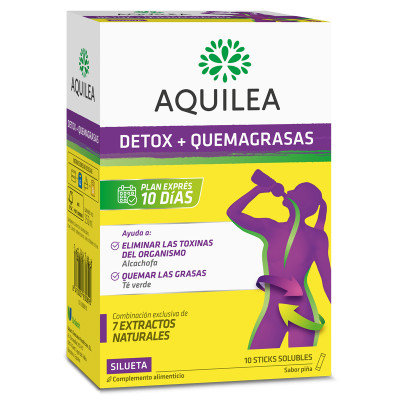 Aquilea Silueta Detox+Quemagrasa