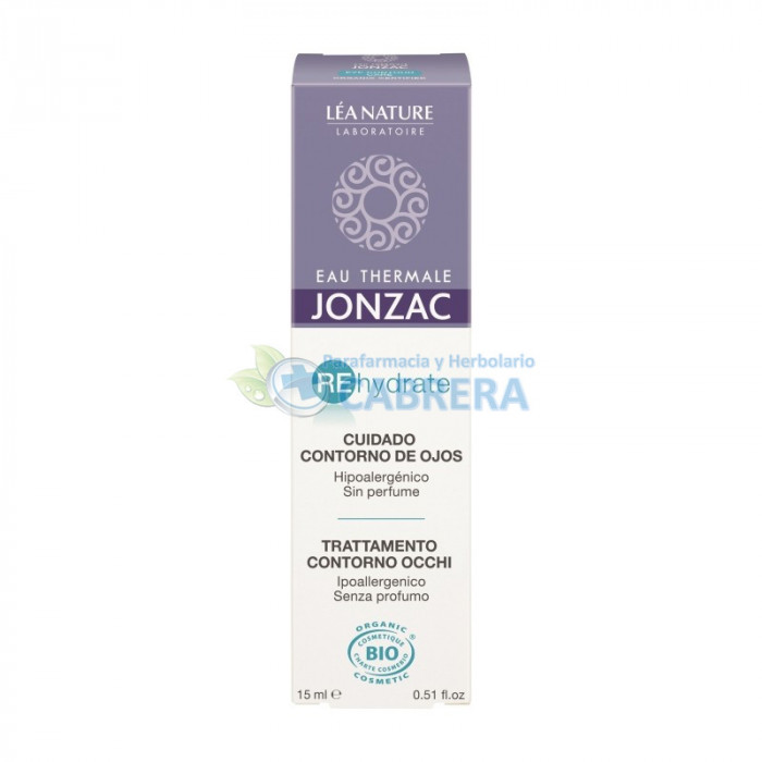 Jonzac Rehydrate Contorno Ojos Refrescante