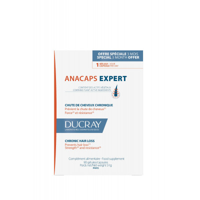 Ducray Anacaps Expert Anticaída