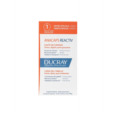 Ducray Anacaps Reactiv Anticaída