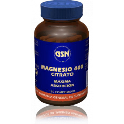 GSN Magnesio Citrato 400