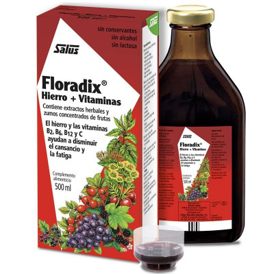 Salus Floradix Jarabe 500 ml