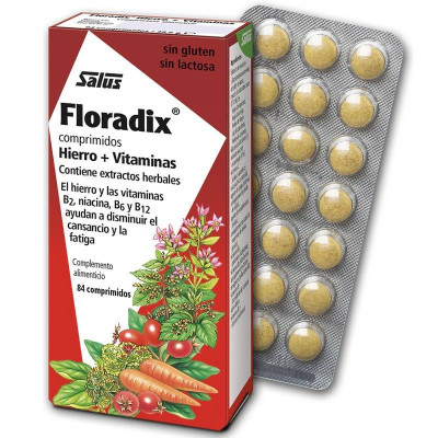 Salus Floradix Comprimidos