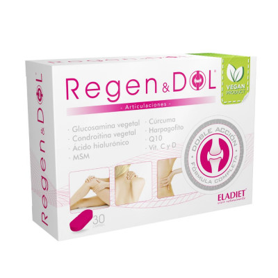 Eladiet Regen&Dol Regendol vegan 30 comprimidos