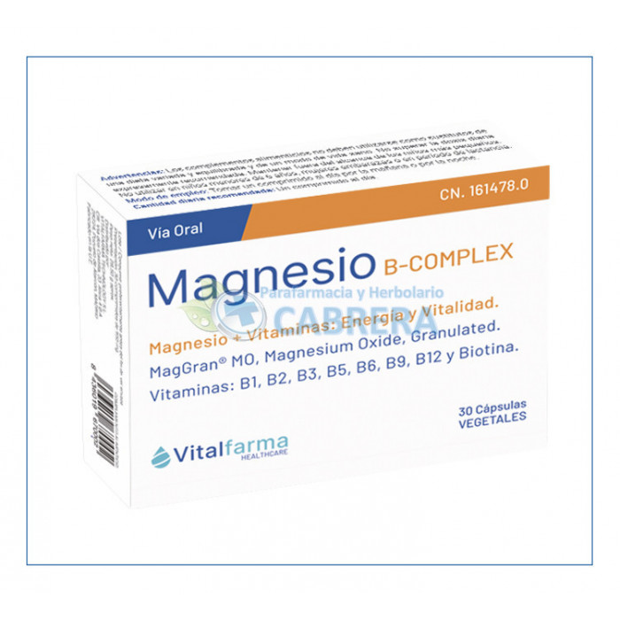 Vitalfarma Magnesio BComplex