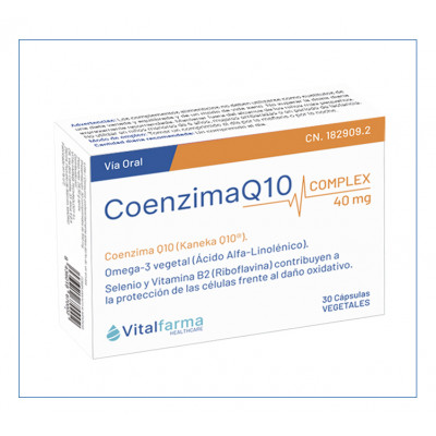 Vitalfarma Coenzima Q10 Complex 40 mg