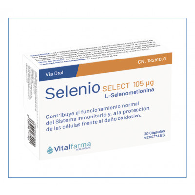 Vitalfarma Selenio Select
