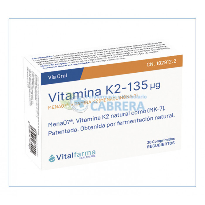 Vitalfarma Vitamina K2