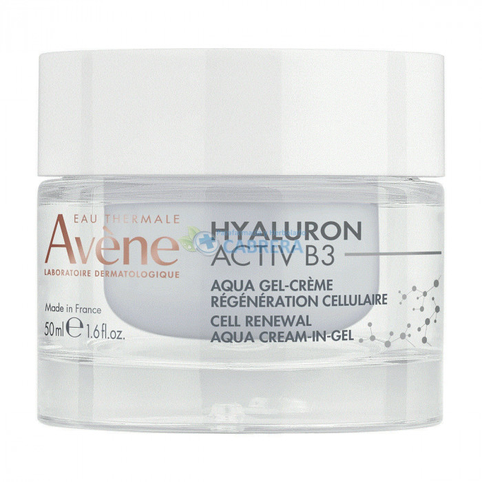 Avène Hyaluron Activ B3 Aqua-Gel Crema Regeneradora