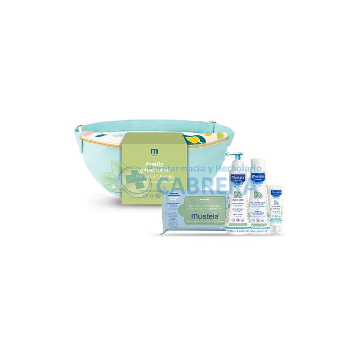 Mustela Family Adventures Banana Bag Pastel