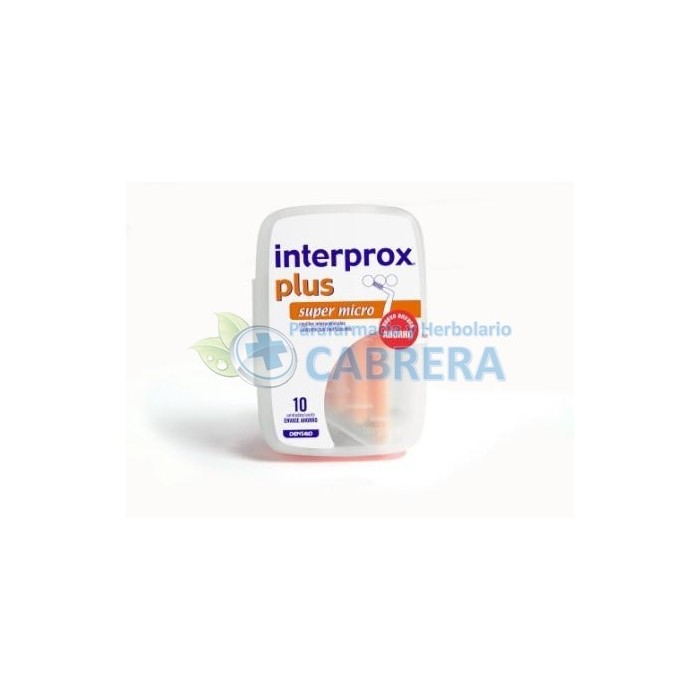 Dentaid Vitis Cepillo Interdental Interprox Plus Supermicro