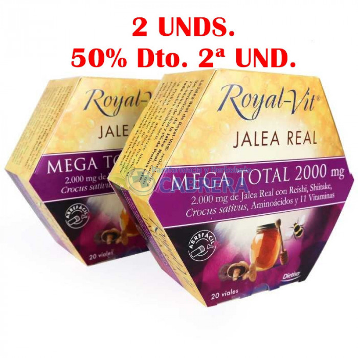 Royal Vit Mega Total 2000 Jalea Real