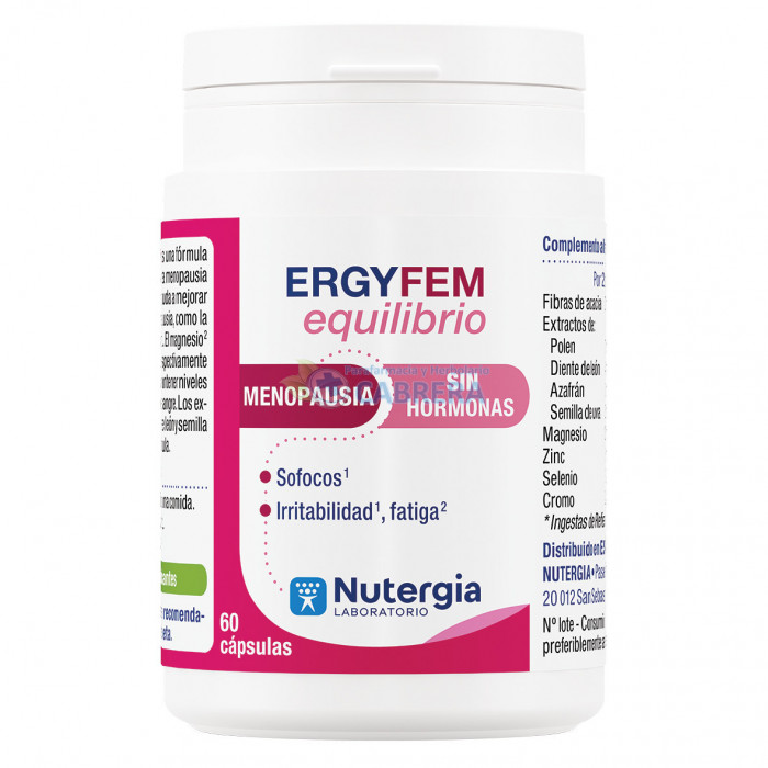 Nutergia Ergyfem Equilibrio