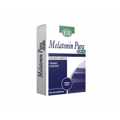 Esi Melatonina Pura Microtabletas 1,9mg