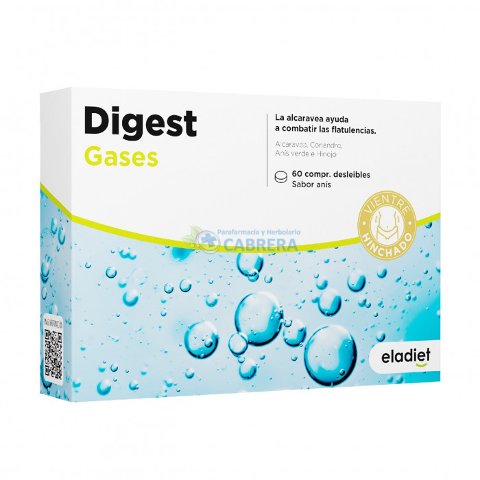 Eladiet Digest Gases