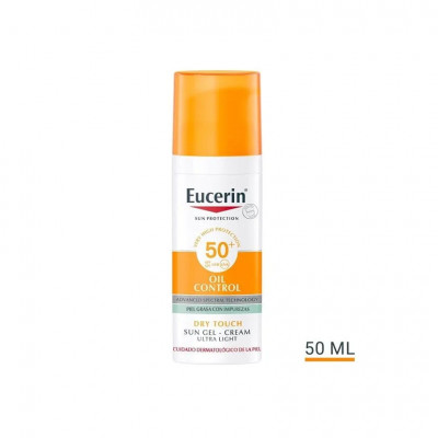 Eucerin Sun Protection Oil Control Gel Crema SPF50+