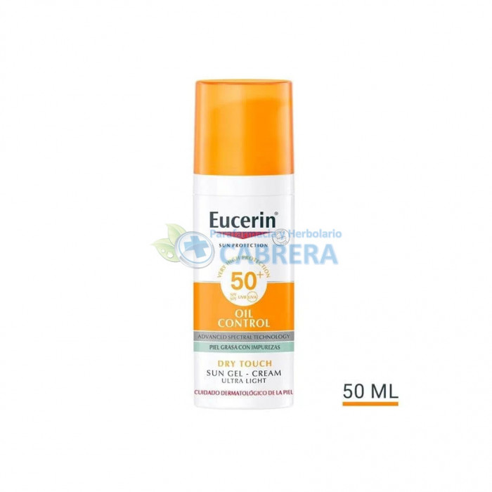 Eucerin Sun Protection Oil Control Gel Crema SPF50+