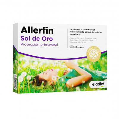 Eladiet Allerfin Sol de Oro 30 comprimidos