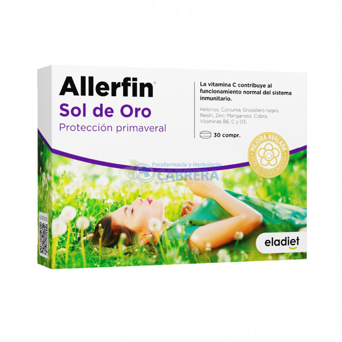 Eladiet Sol de Oro Forte 30 comprimidos