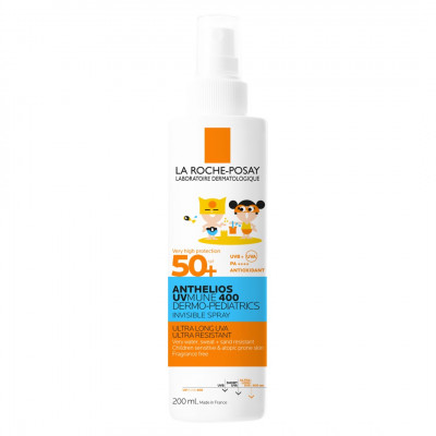 La Roche Posay Anthelios UVMune400 Pediatrics Spray SPF50+