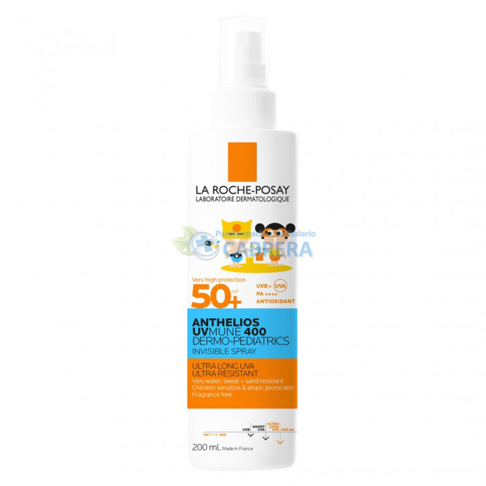 La Roche Posay Anthelios Pediatrics Spray SPF50+ 200 ml