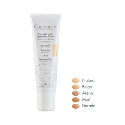 Avene Couvrance Maquillaje Fluido
