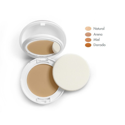 Avène Couvrance Maquillaje Crema Compacto Piel sensible