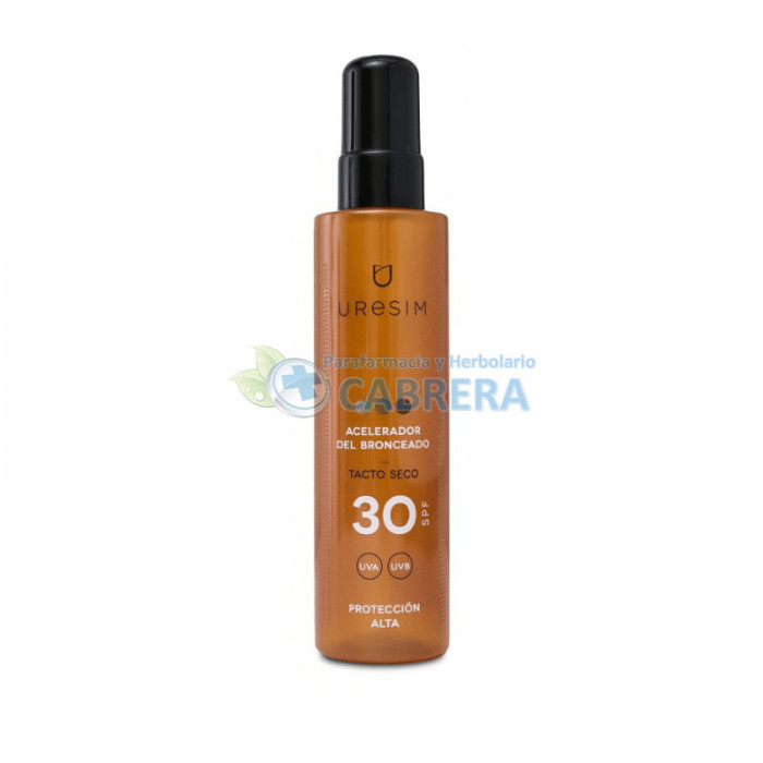 Uresim Acelerador Bronceado SPF30