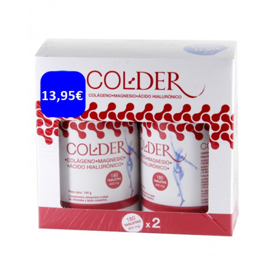 Colder Colágeno Tabletas