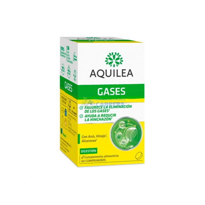 Aquilea Gases (anís y alcaravea) 60 comprimidos