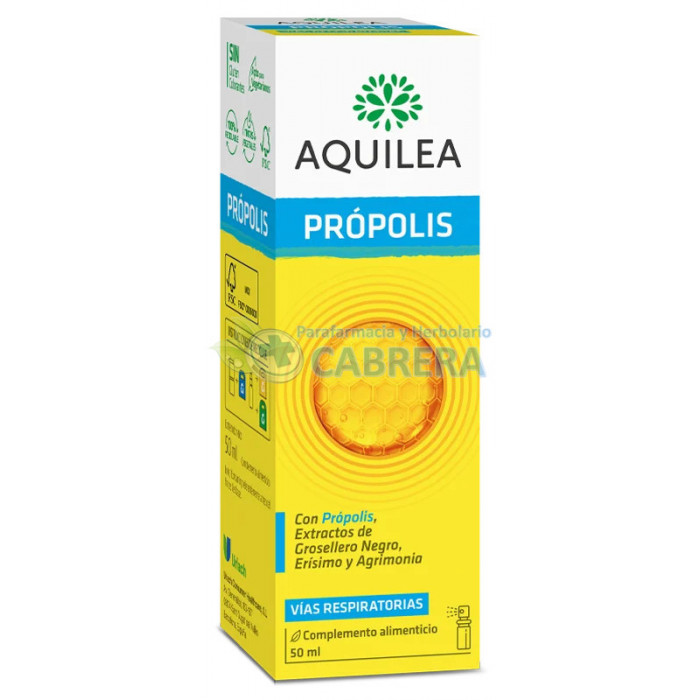 Aquilea Própolis (Propóleo) Spray 50 ml