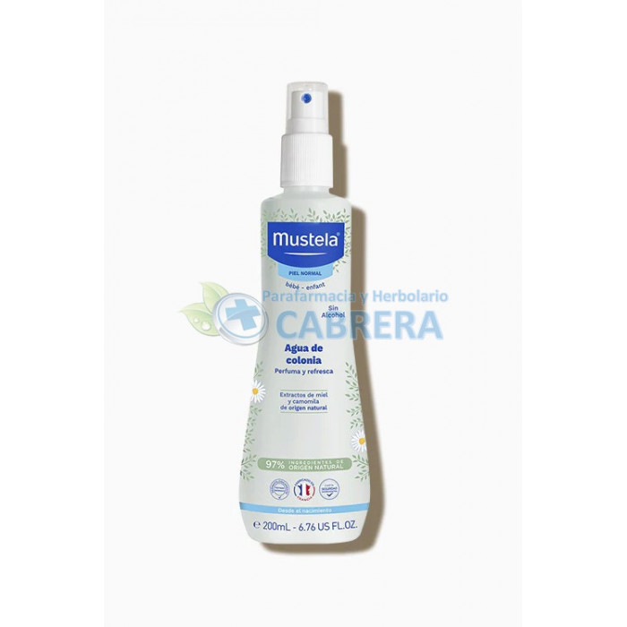 Mustela Colonia sin alcohol 200 ml
