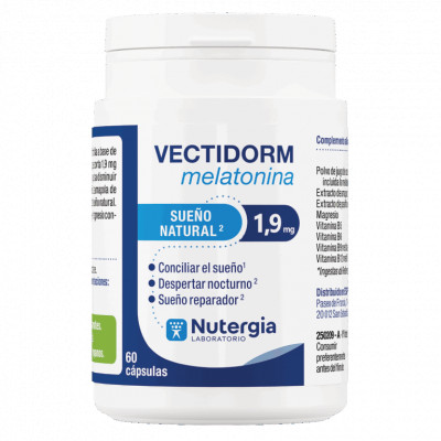 Nutergia Vectidorm Melatonina