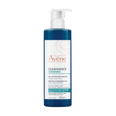 Avène Cleanance Comedomed Gel limpiador Exfoliante