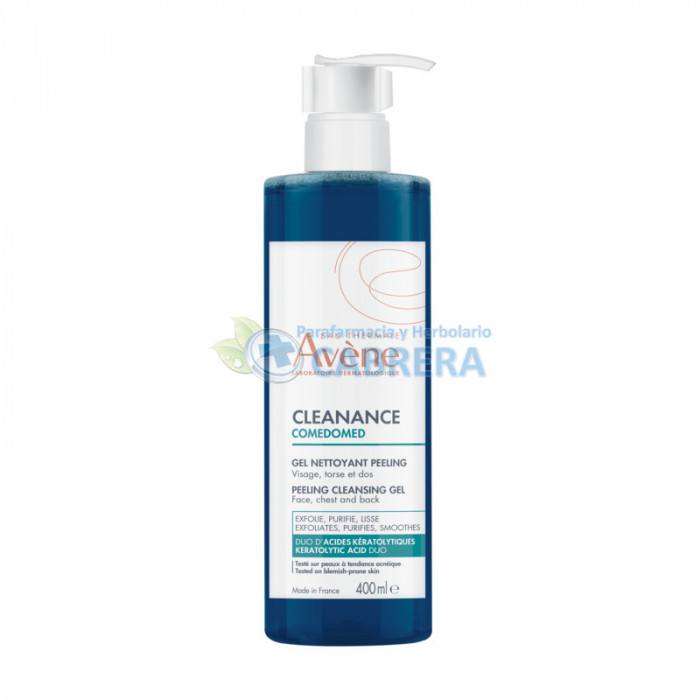 Avène Cleanance Comedomed Gel limpiador Exfoliante