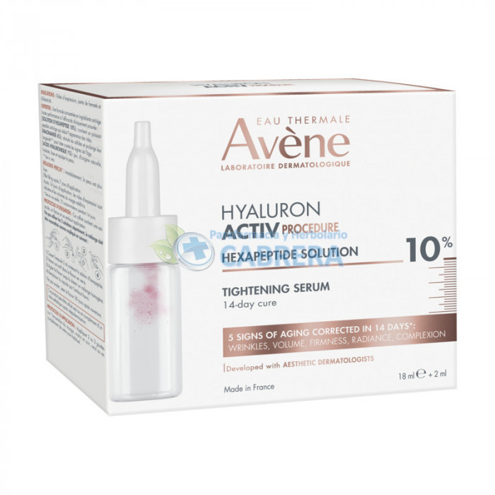 Avène Hyaluron Activ Procedure Sérum Tensor Hexapéptidos 10%