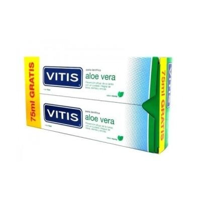 Vitis Aloe Vera Pasta Dentífrica pack 2x150 ml