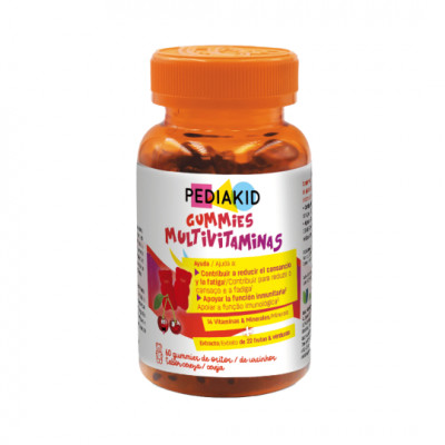 Pediakid Gummies Multivitaminas