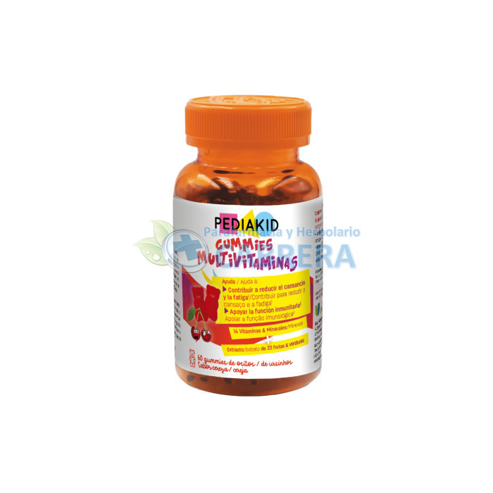Pediakid Gummies Multivitaminas