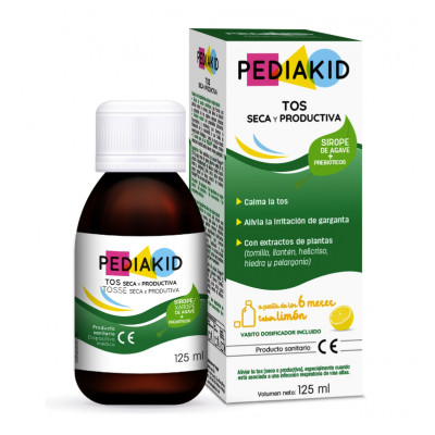 Pediakid Tos Seca-Productiva Jarabe