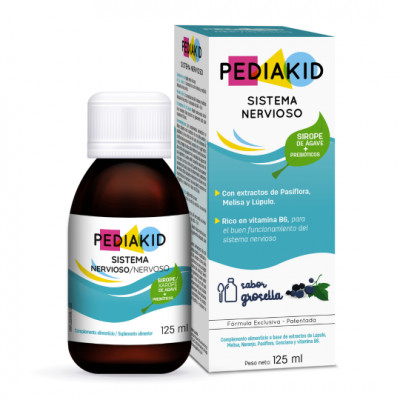 Pediakid Sistema Nervioso Jarabe