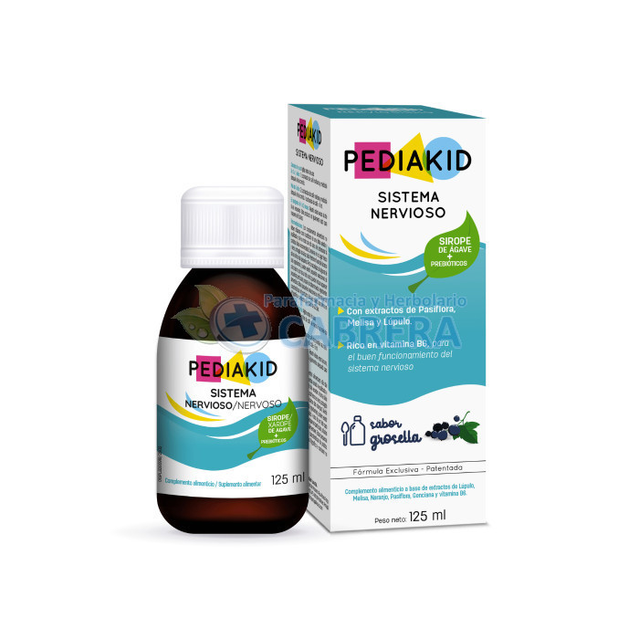 Pediakid Sistema Nervioso Jarabe