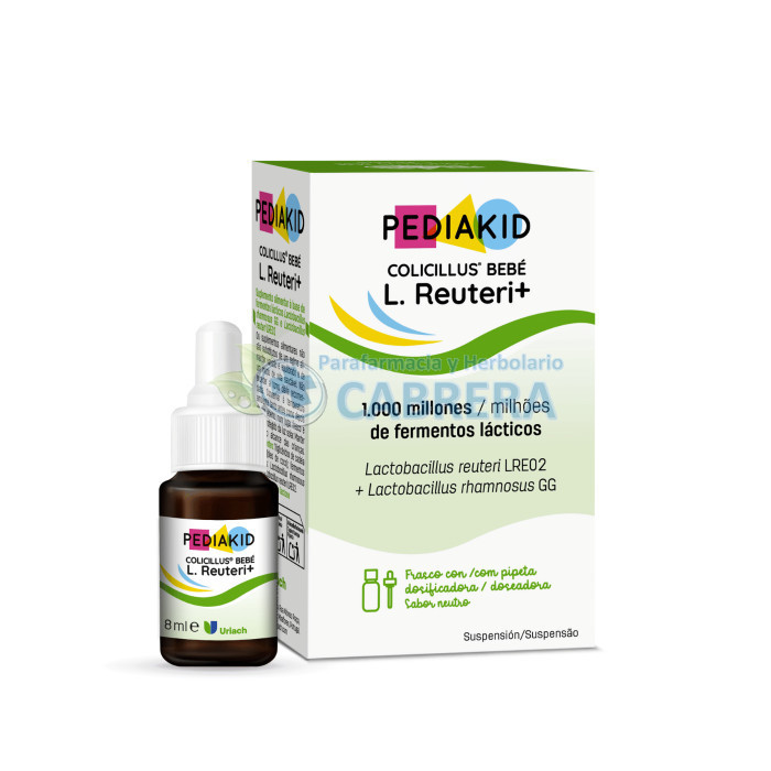 Pediakid Colicillus® Bebé L. Reuteri+