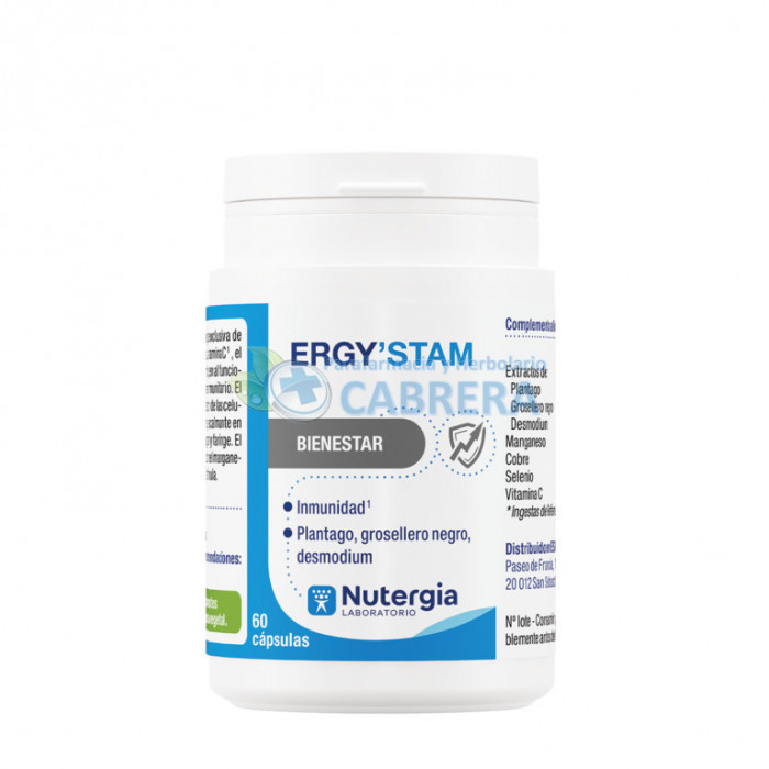 Nutergia Ergy'Stam