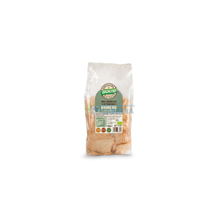 Biocop Mini Crackers Trigo y Romero