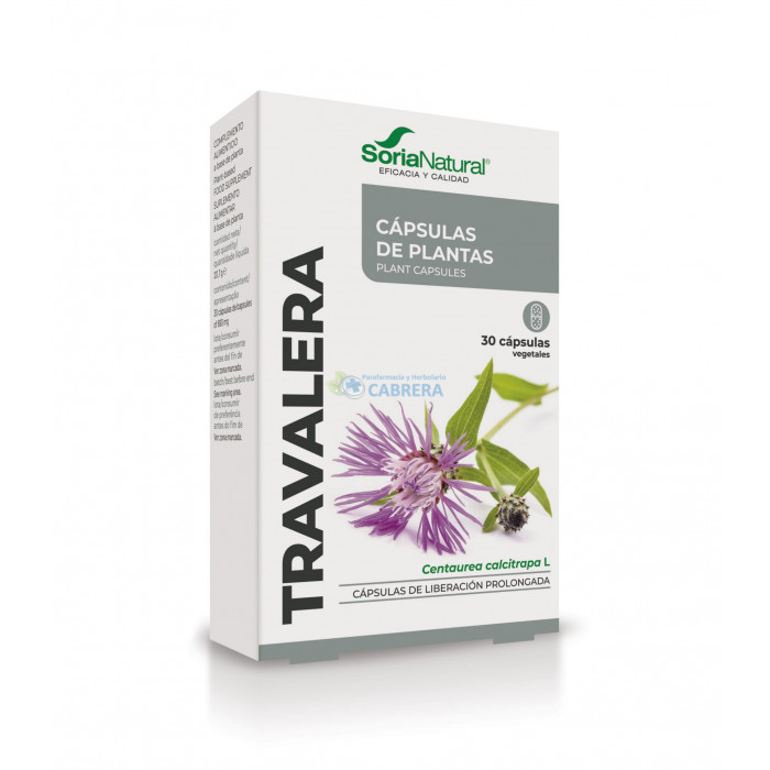 Soria Natural Travalera Cápsulas