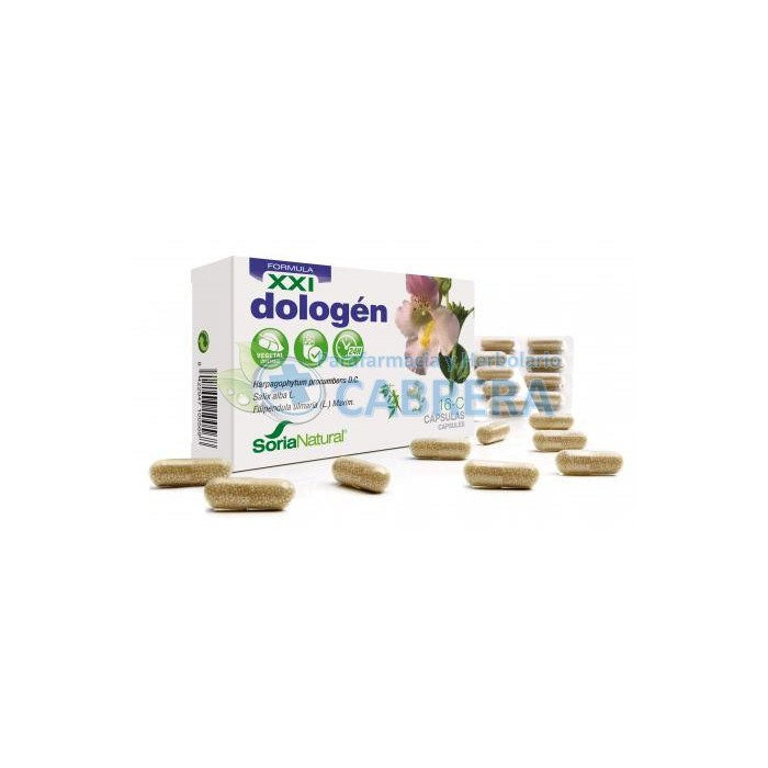 Soria Natural Dologén Cápsulas