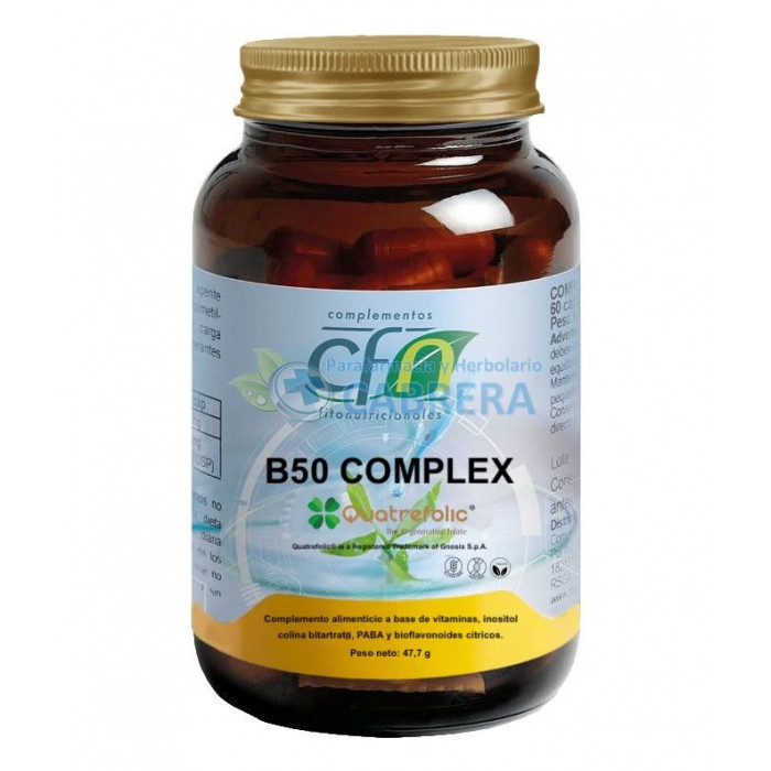 Cfn B50 ComplexQuatrefolic